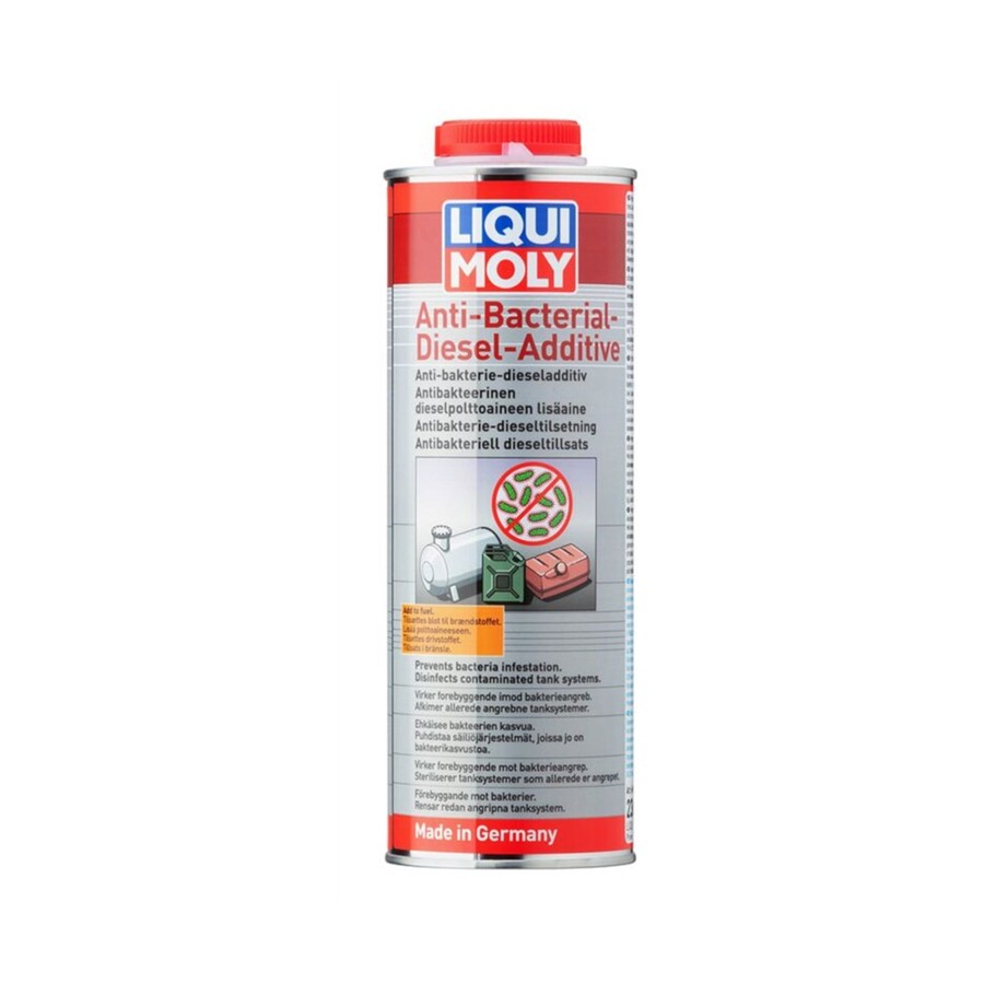 LIQUI MOLY Antibakteriyel Dizel Yakıt Katkısı 1L (2368)