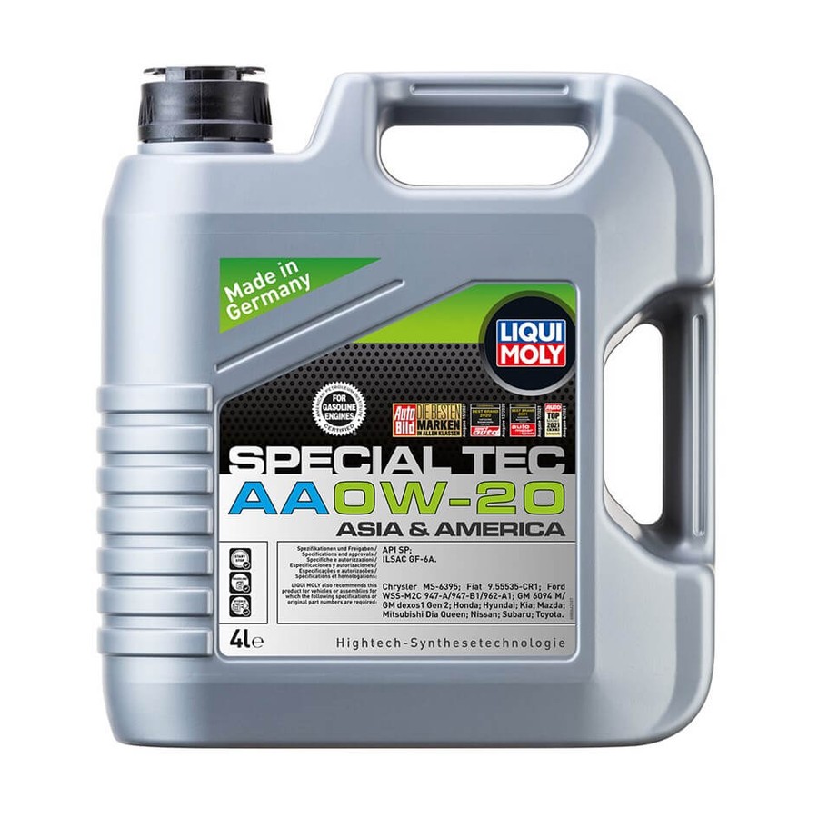 LIQUI MOLY 0W20 Motor Yağı Special Tec AA 4 Litre (9705)