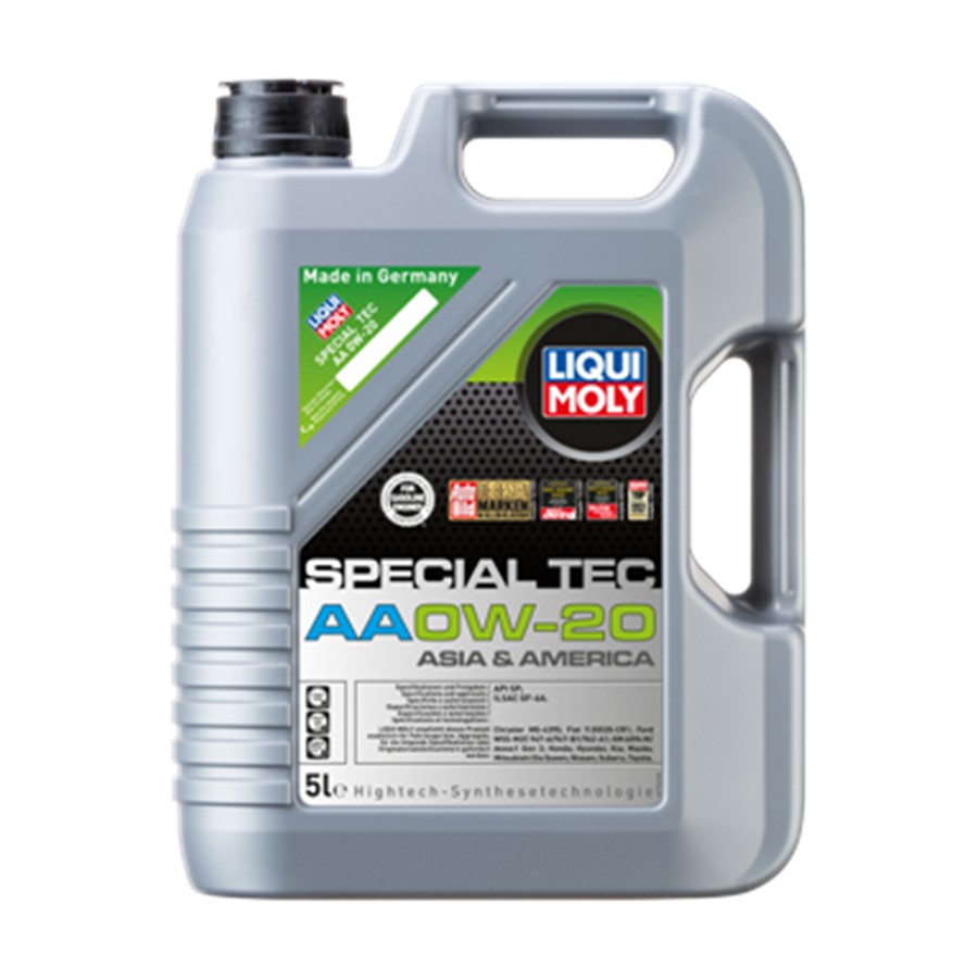 LIQUI MOLY 0W20 Motor Yağı Special Tec AA 5 Litre (6739)